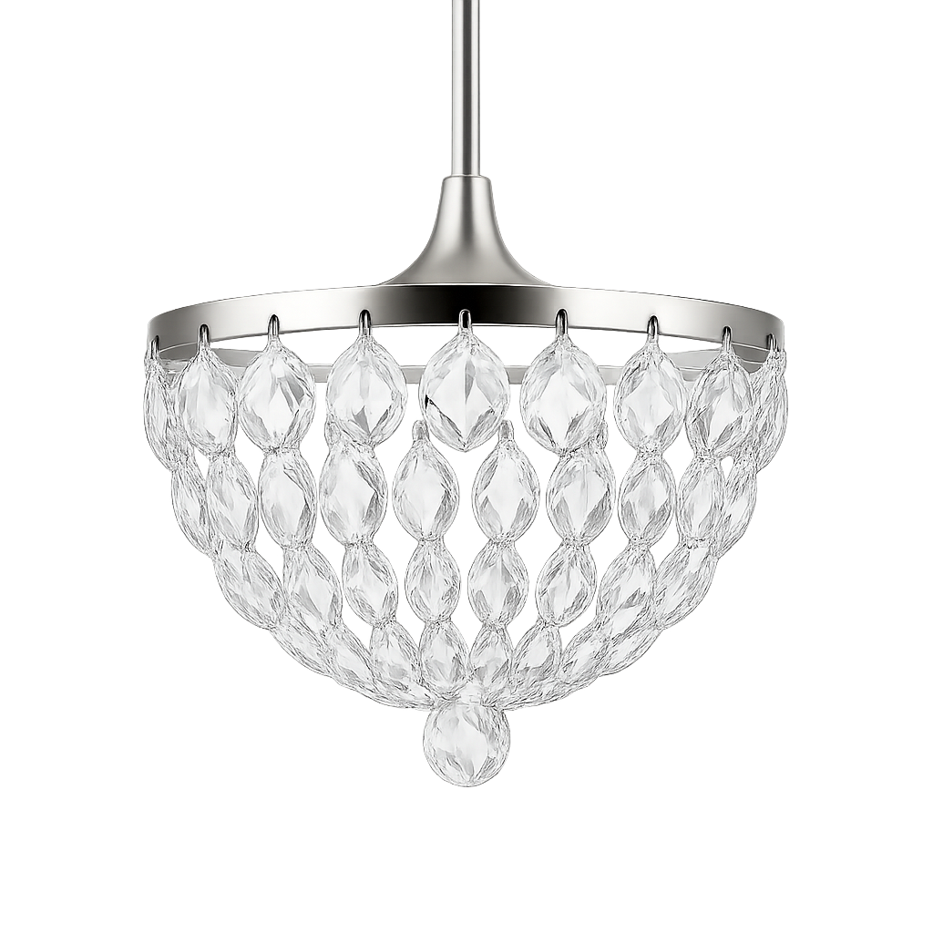 Lampy kryształowe
