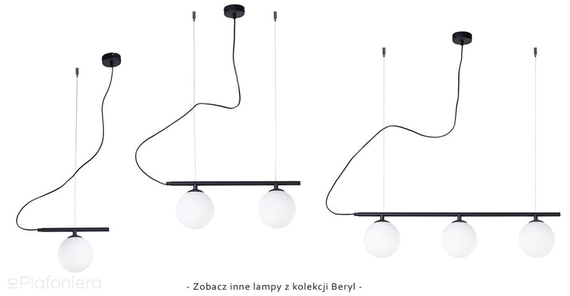 Czarna lampa wisząca industrialna, vintage do salonu (żyrandol na kole 3xE27) Aldex (beryl) 976E1/R