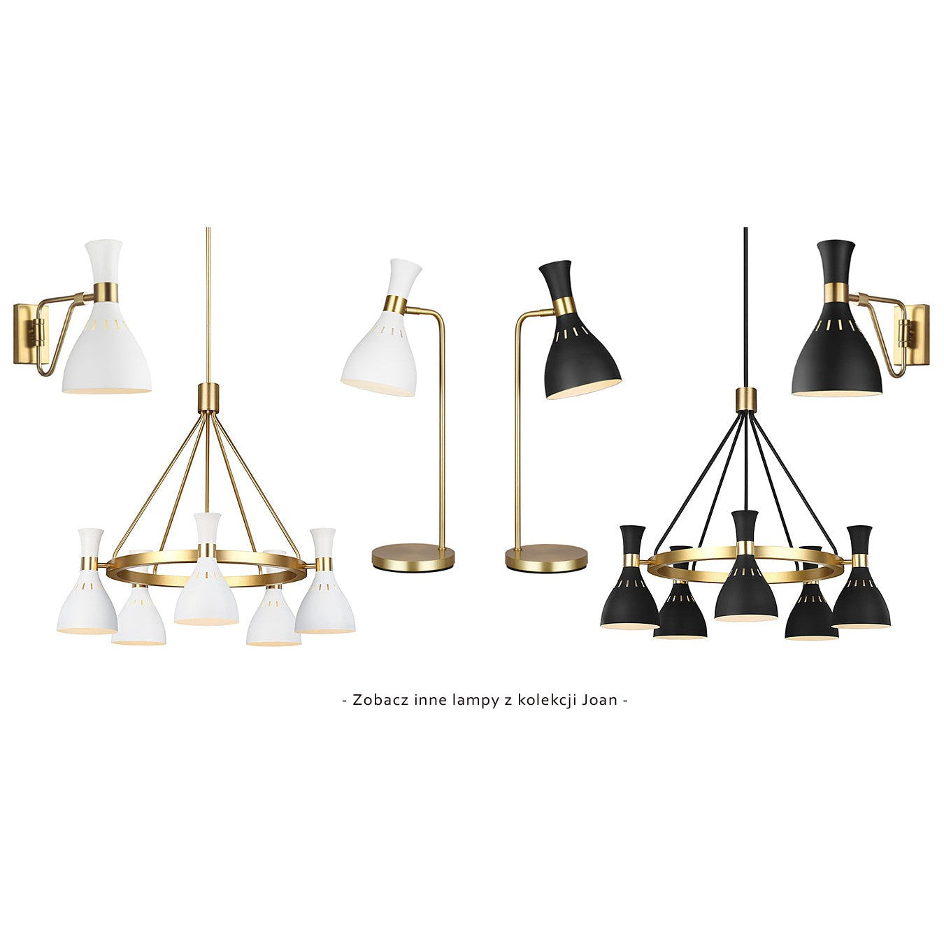 Czarna metalowa lampa ścienna, kinkiet do salonu sypialni, 1xE27 Feiss (Joan)