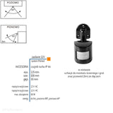 Czujnik ruchu (IP 44) - AKCESORIA systemu 12V LED Polned (6156011)