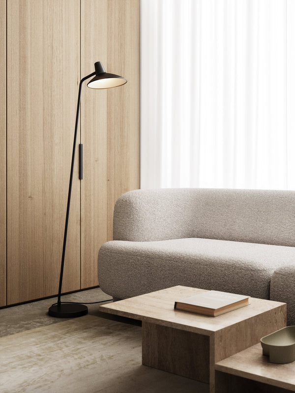 Darci | Floor Lamp | Black, Design For The People - ePlafoniera