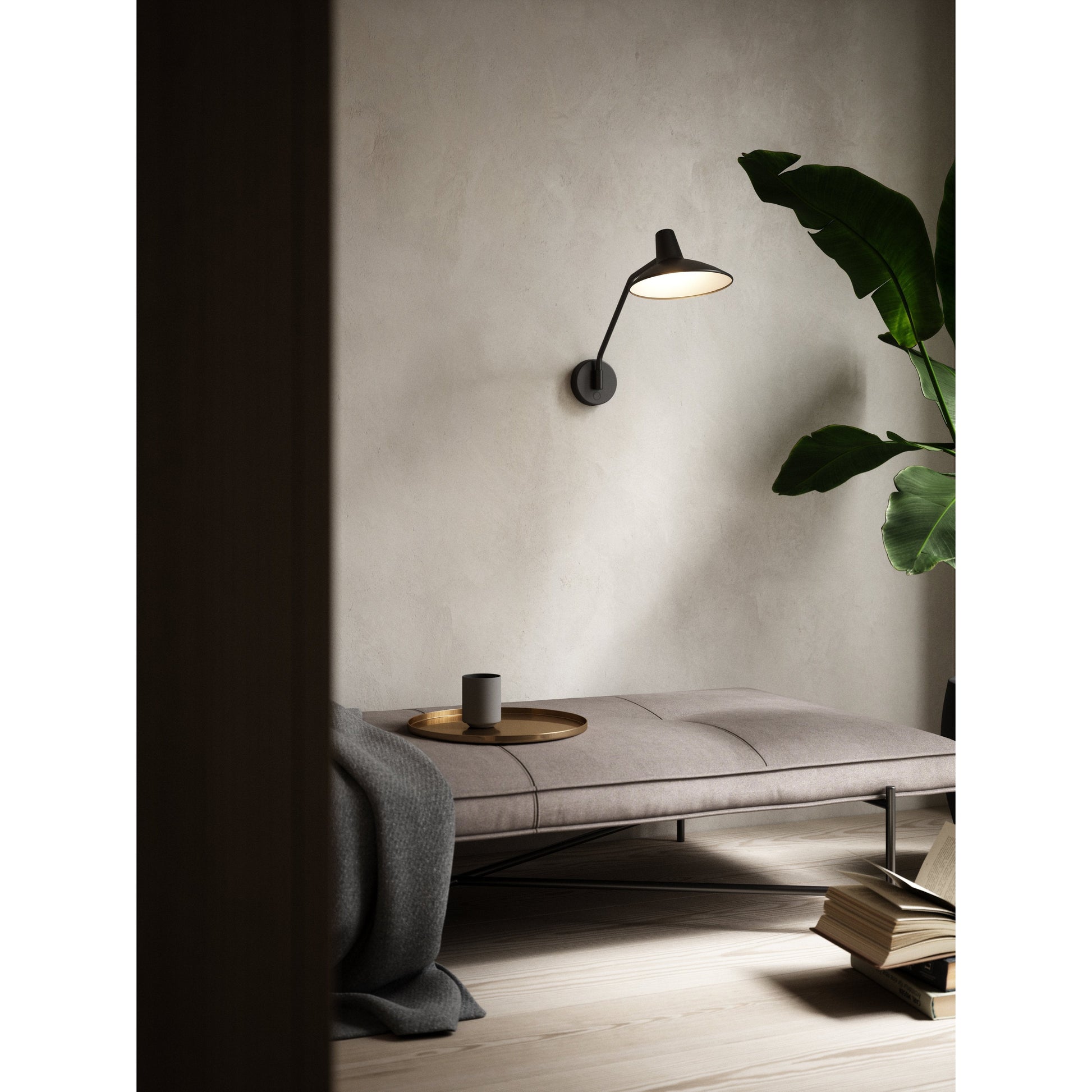 Darci | Wall Light | Black, Design For The People - ePlafoniera