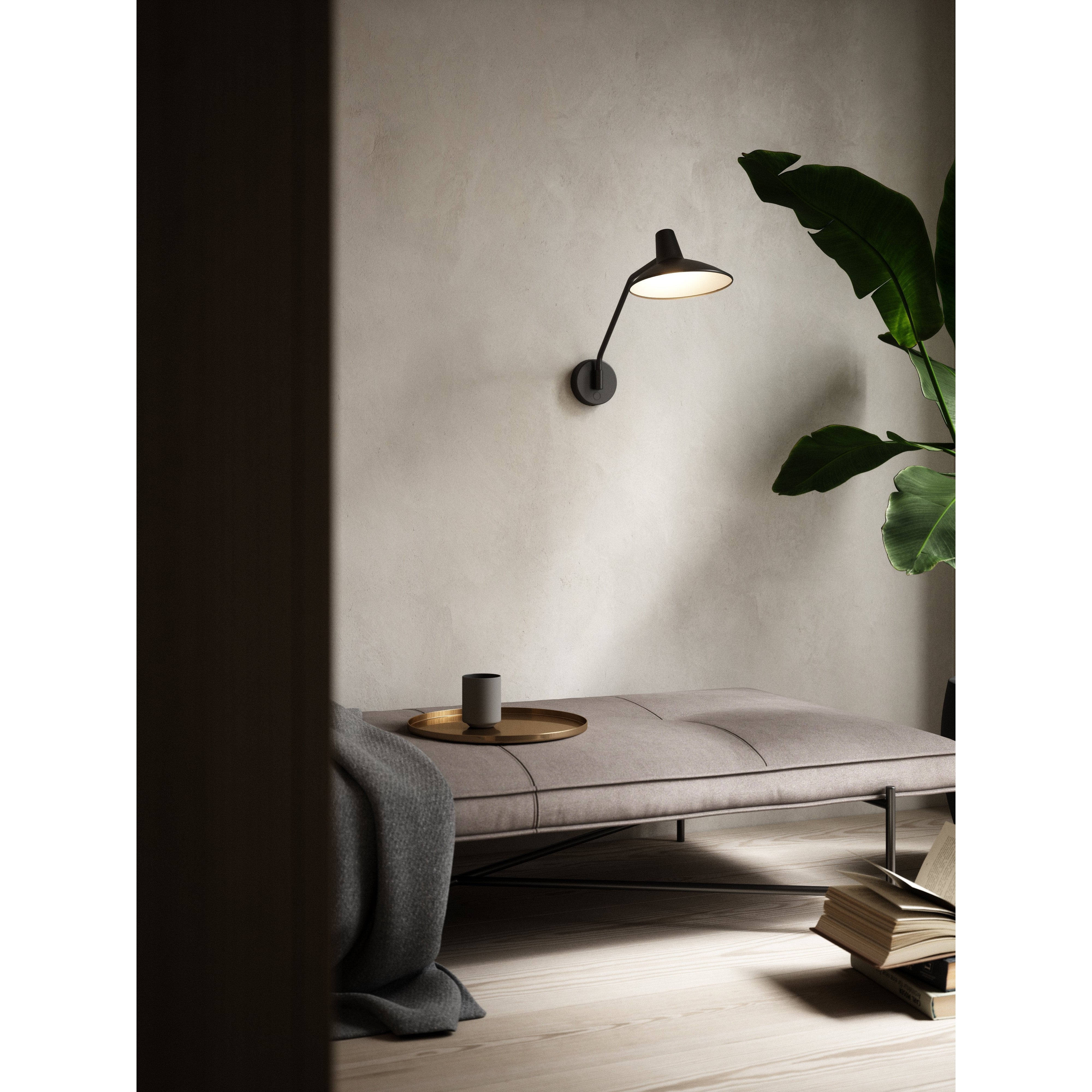 Darci | Wall Light | Black, Design For The People - ePlafoniera