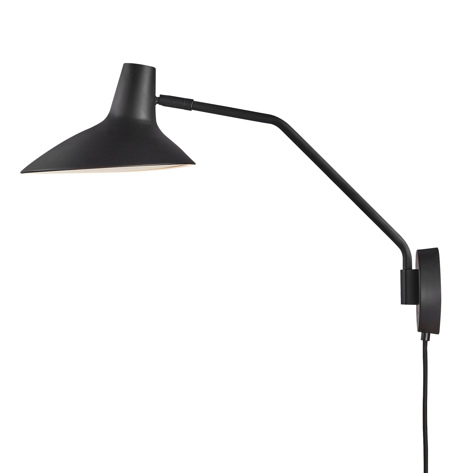 Darci | Wall Light | Black, Design For The People - ePlafoniera.pl