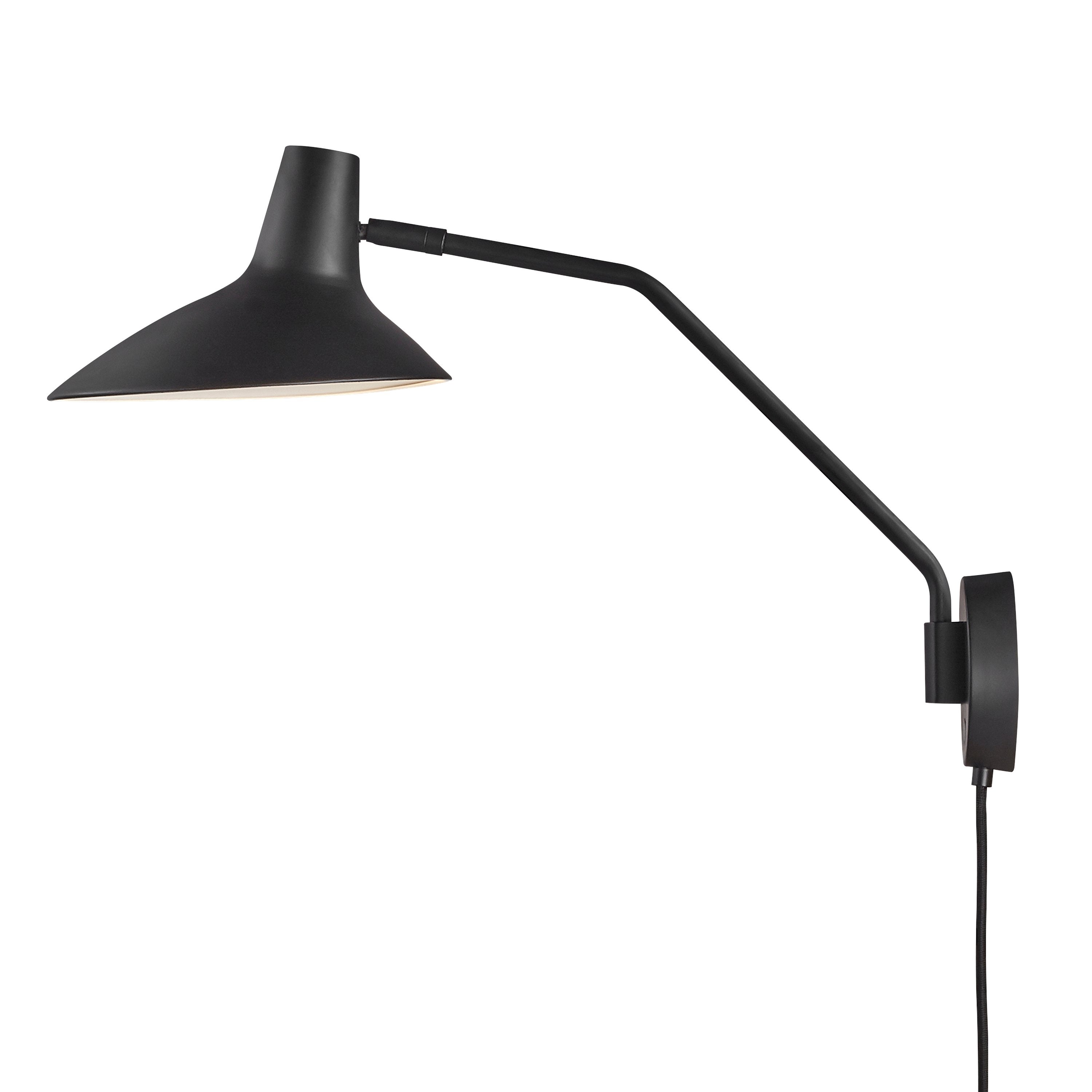 Darci | Wall Light | Black, Design For The People - ePlafoniera.pl