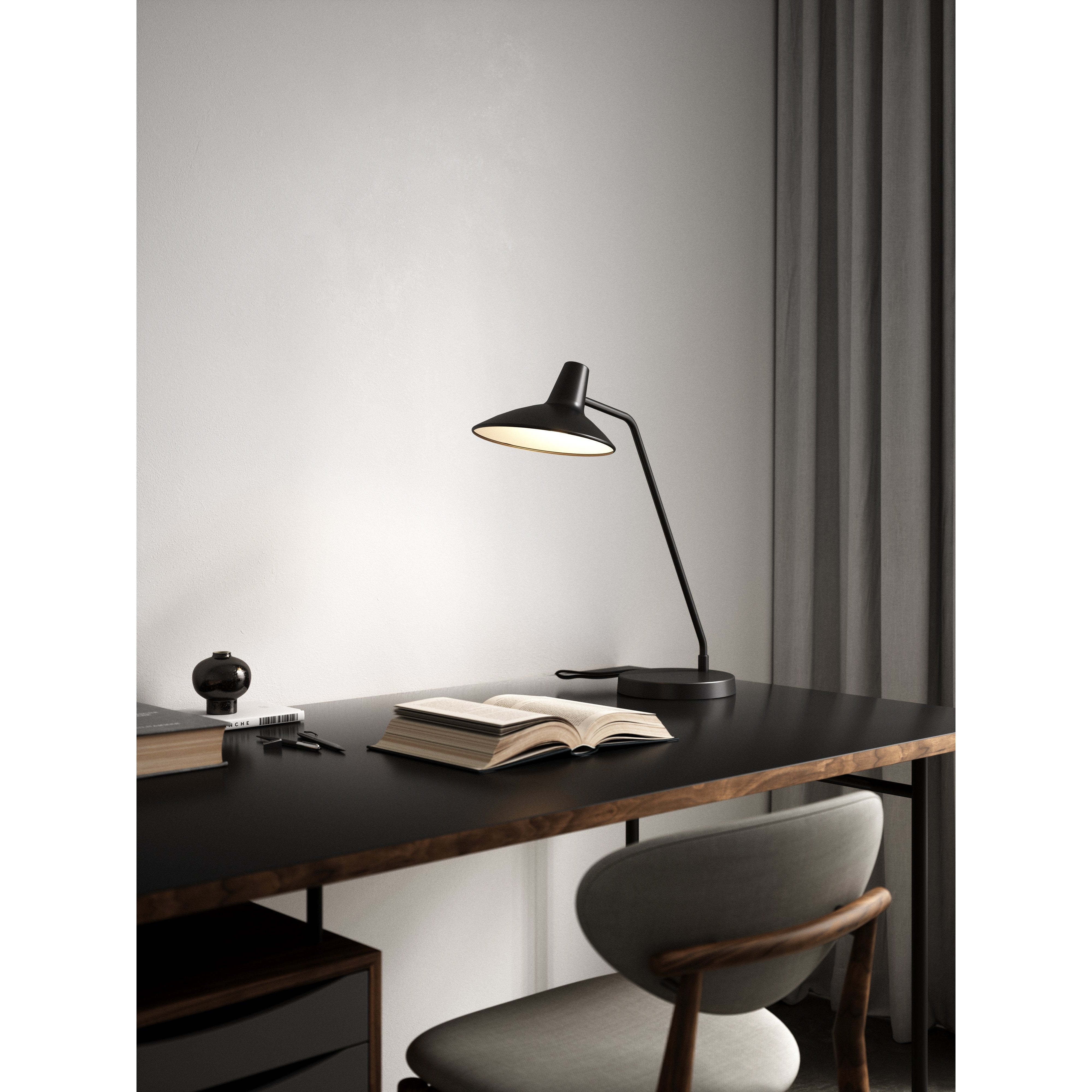 Darci | Table Lamp | Black, Design For The People - ePlafoniera