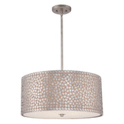 Dekoracyjna lampa wisząca (56cm) do salonu sypialni jadalni (4xE27) Quoizel (Confetti)