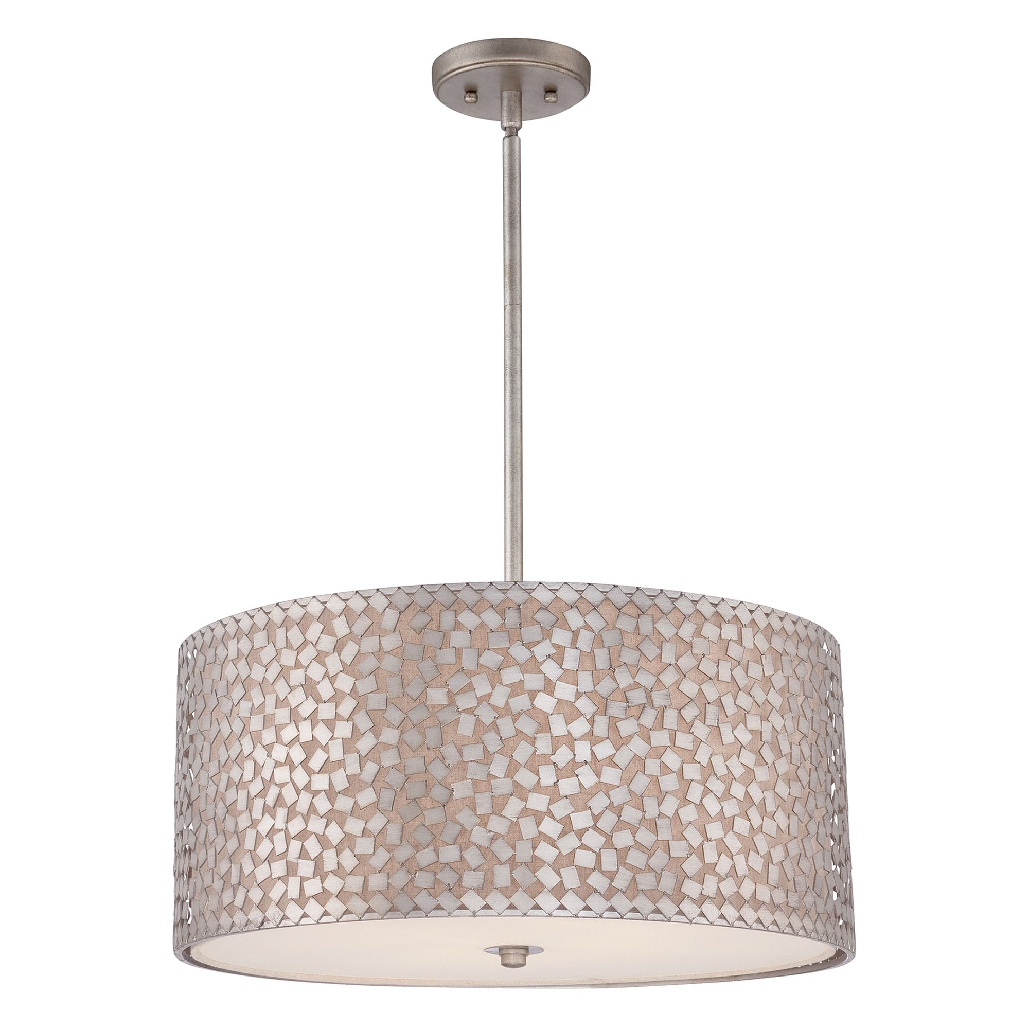 Dekoracyjna lampa wisząca (56cm) do salonu sypialni jadalni (4xE27) Quoizel (Confetti)