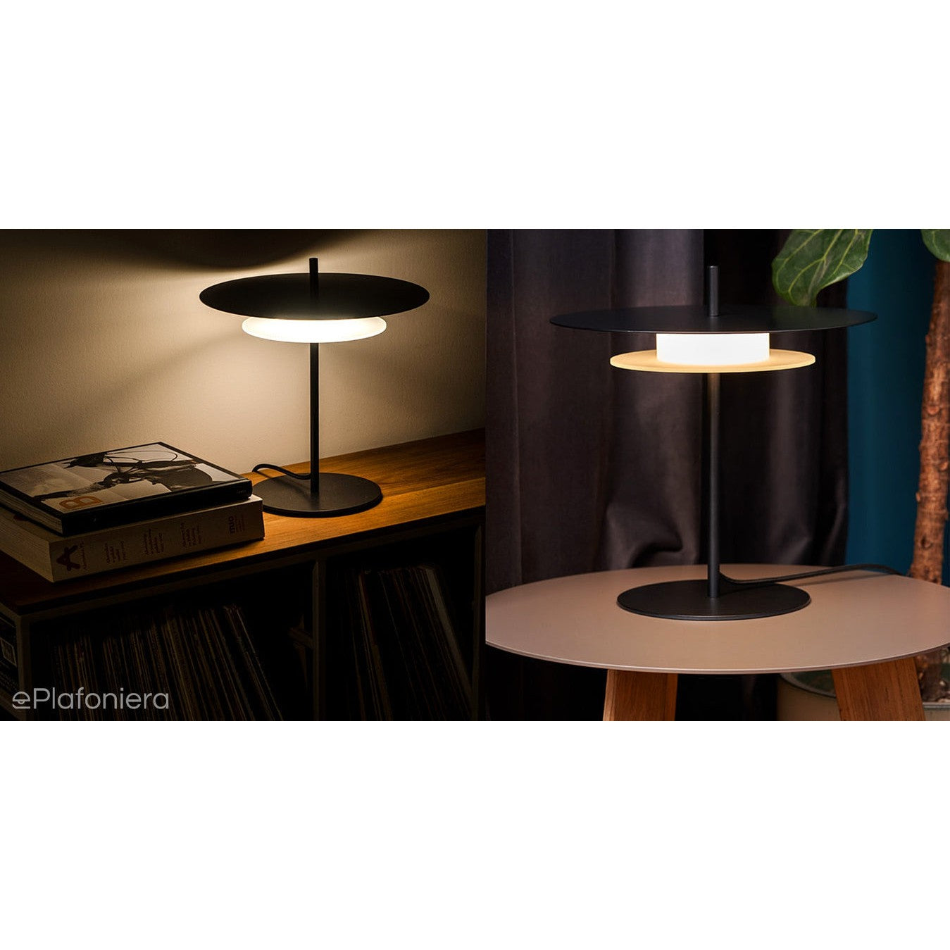Designerska lampa stołowa Aeroplan Table ze ściemniaczem - Loftlight (różne kolory)