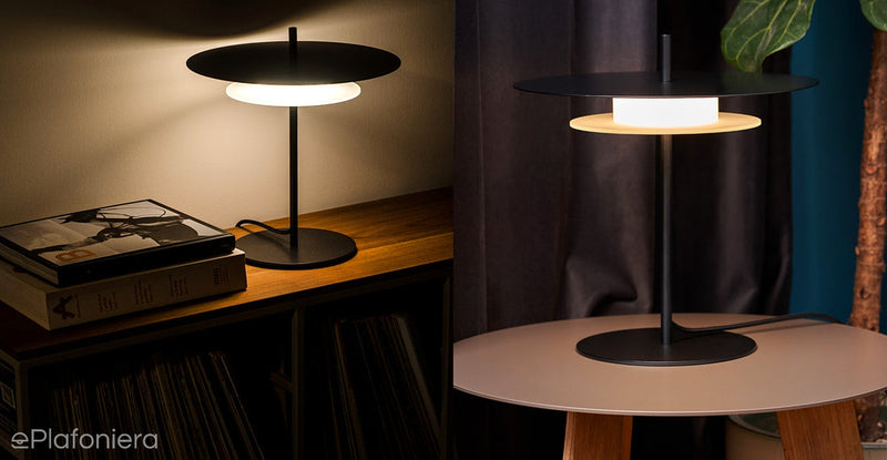 Designerska lampa stołowa Aeroplan Table ze ściemniaczem - Loftlight (różne kolory)