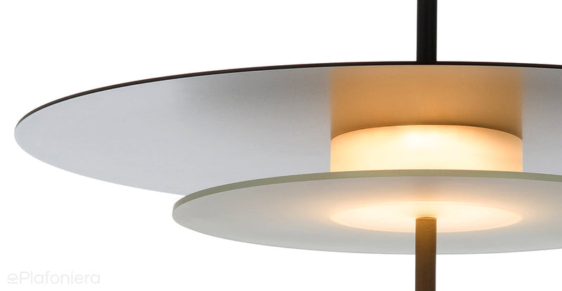 Designerska lampa stołowa Aeroplan Table ze ściemniaczem - Loftlight (różne kolory)