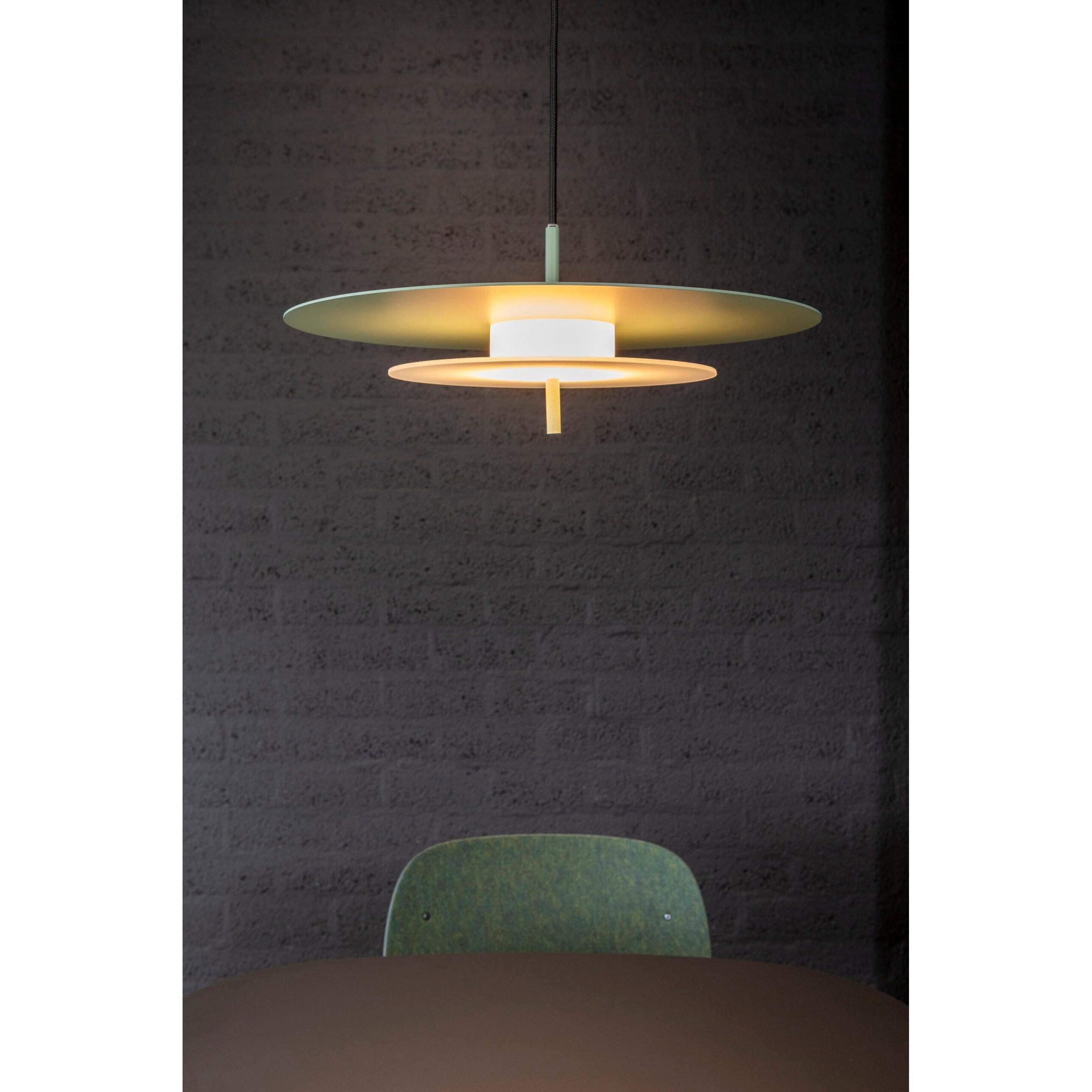 Designerska lampa wisząca Aeroplan 47cm, Loftlight dostępne różne kolory