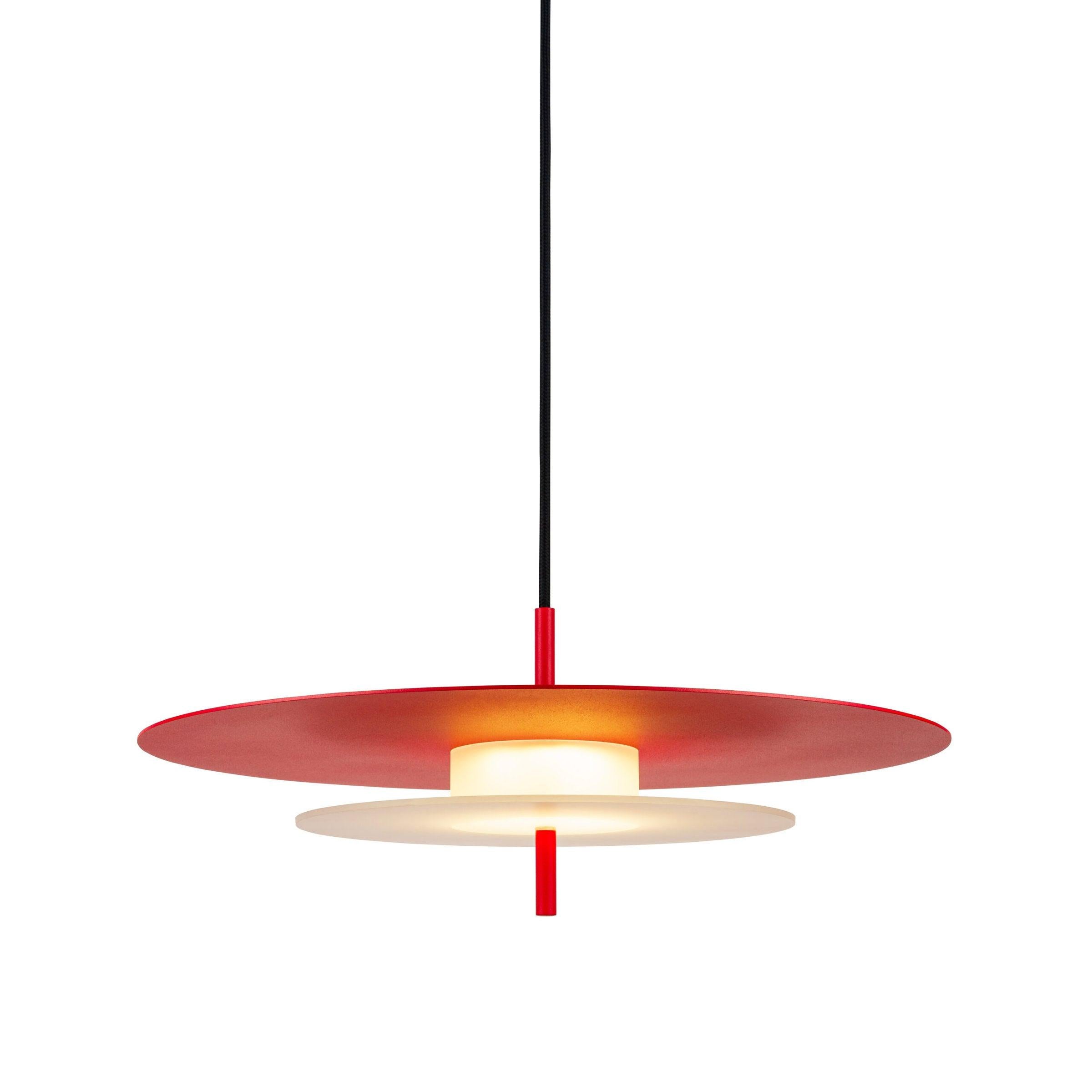 Designerska lampa wisząca Aeroplan 47cm, Loftlight dostępne różne kolory