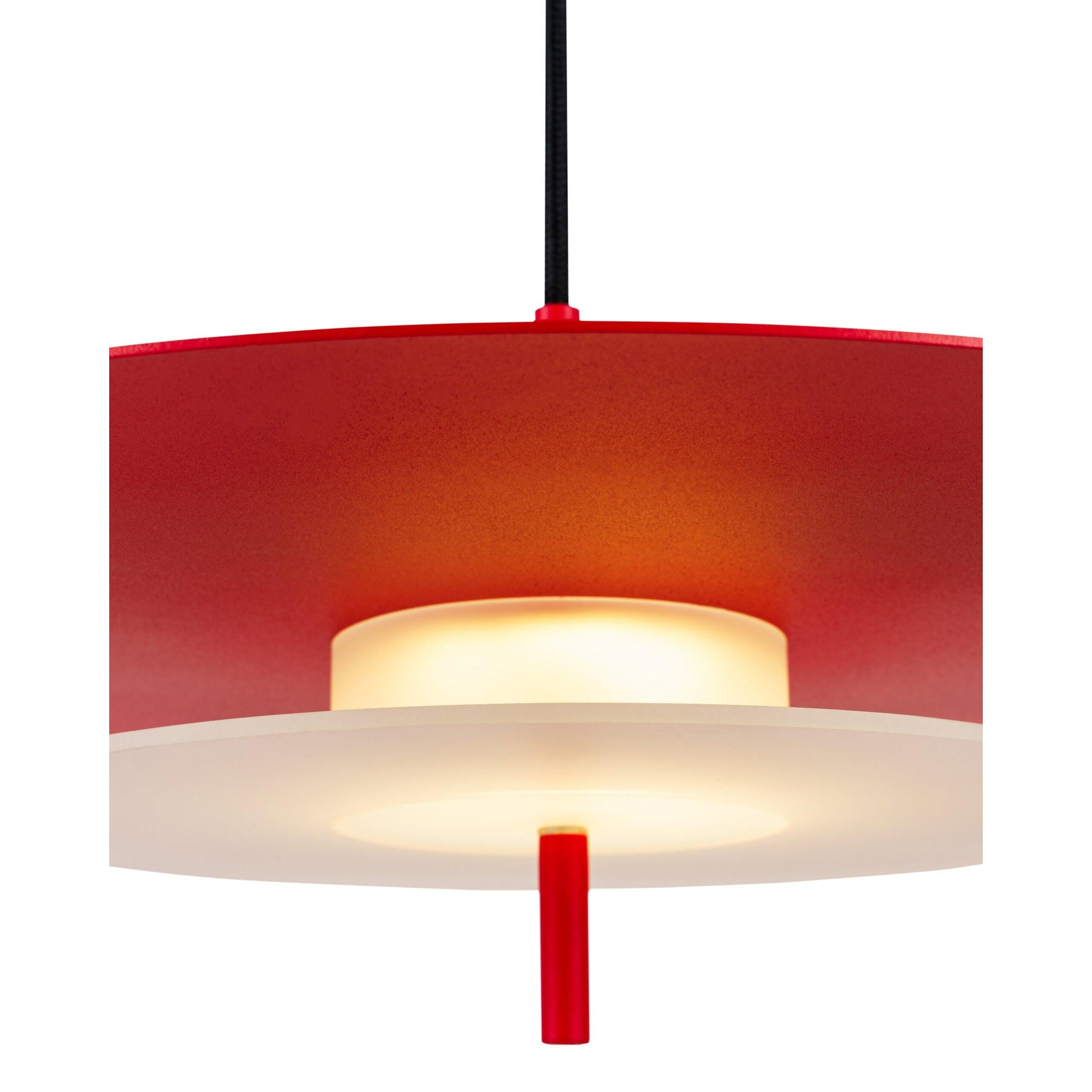 Designerska lampa wisząca Aeroplan 47cm, Loftlight dostępne różne kolory