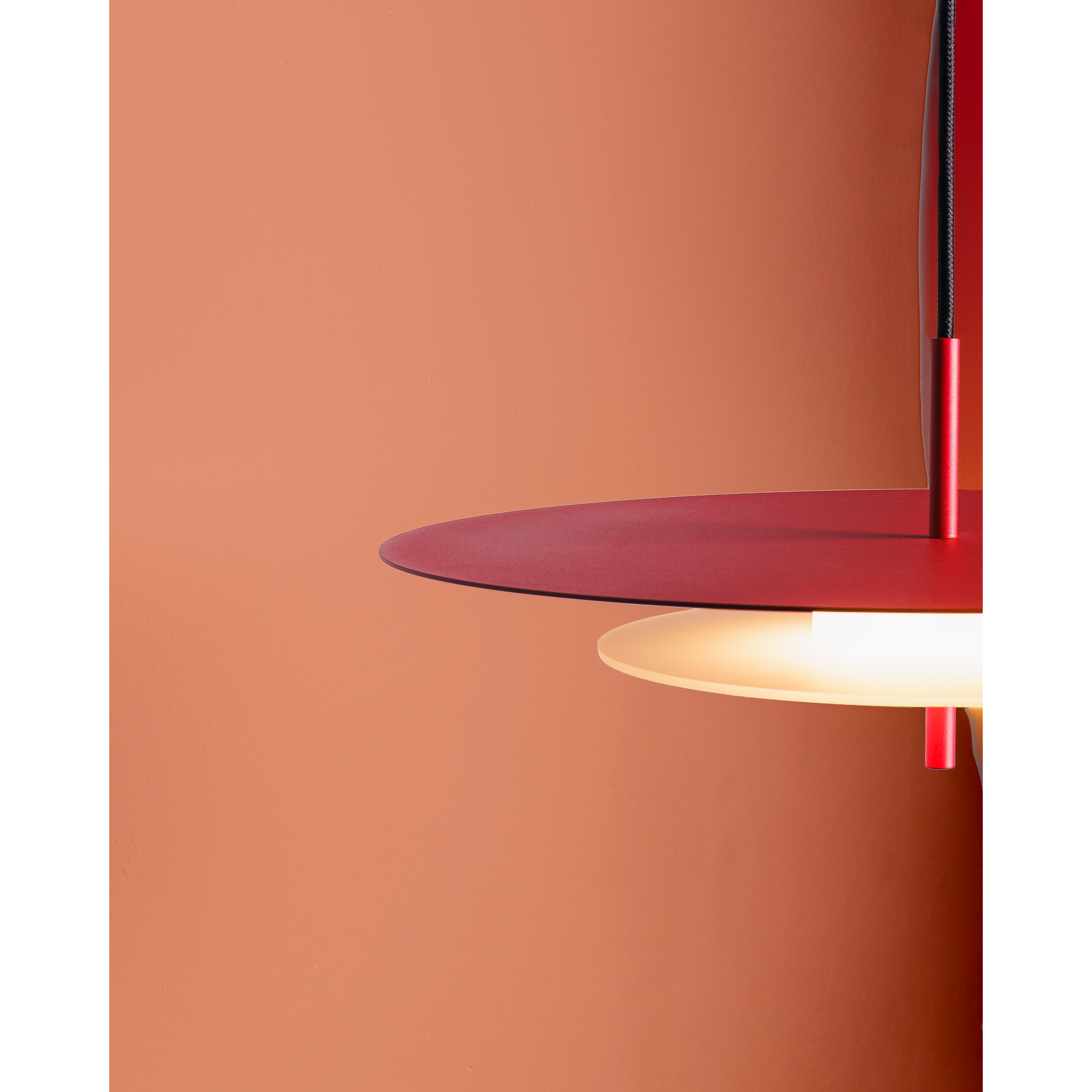 Designerska lampa wisząca Aeroplan 47cm, Loftlight dostępne różne kolory