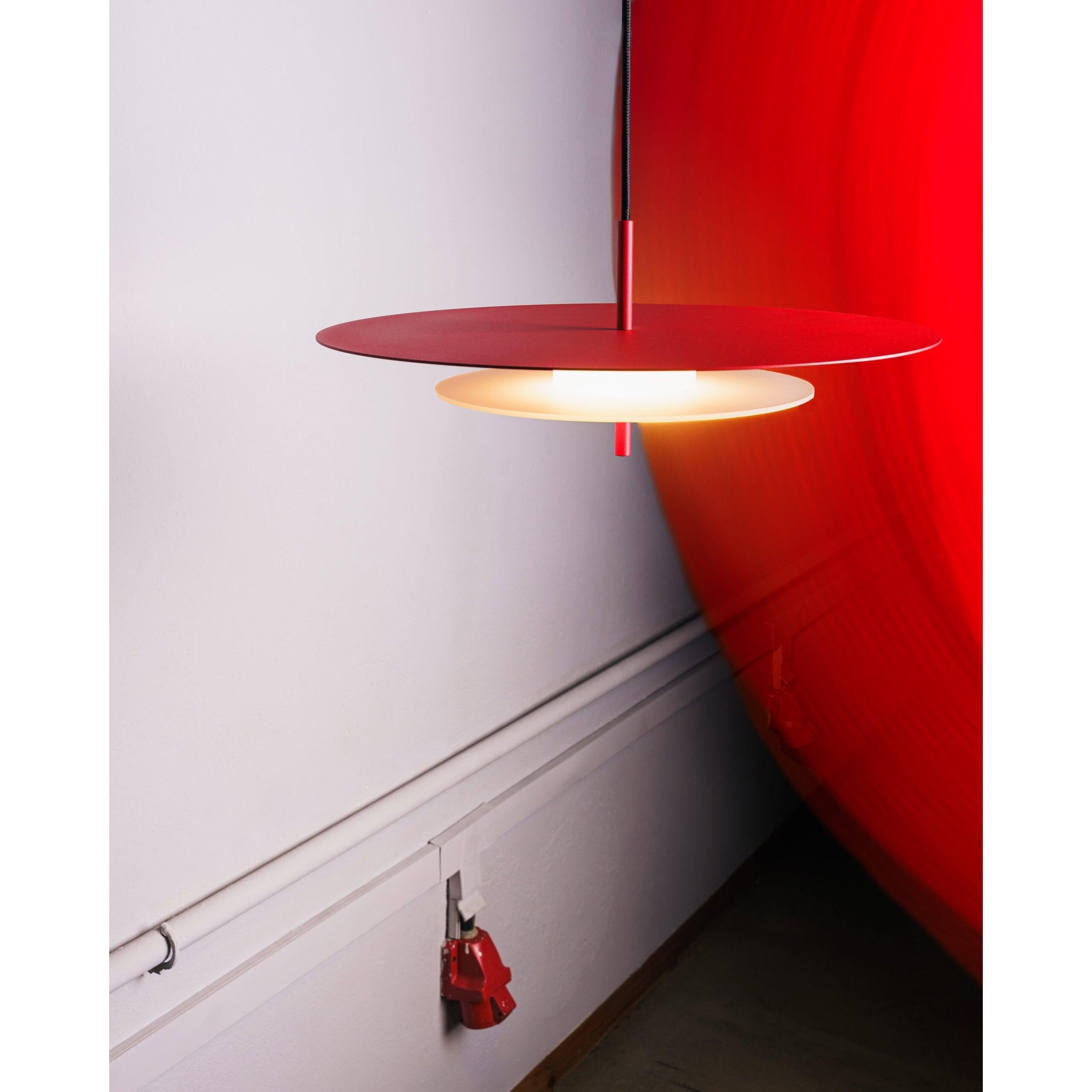 Designerska lampa wisząca Aeroplan 47cm, Loftlight dostępne różne kolory
