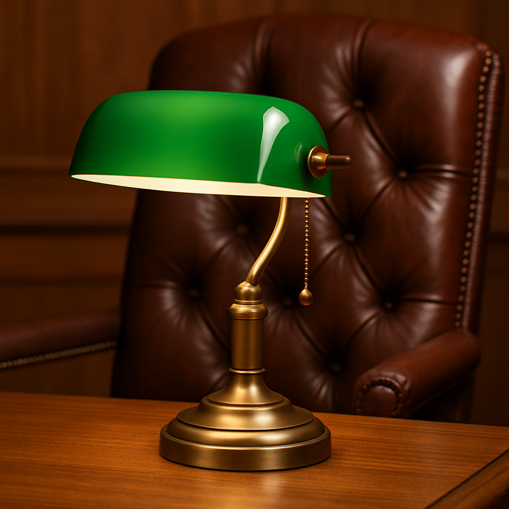 Lampy do biura i gabinetu