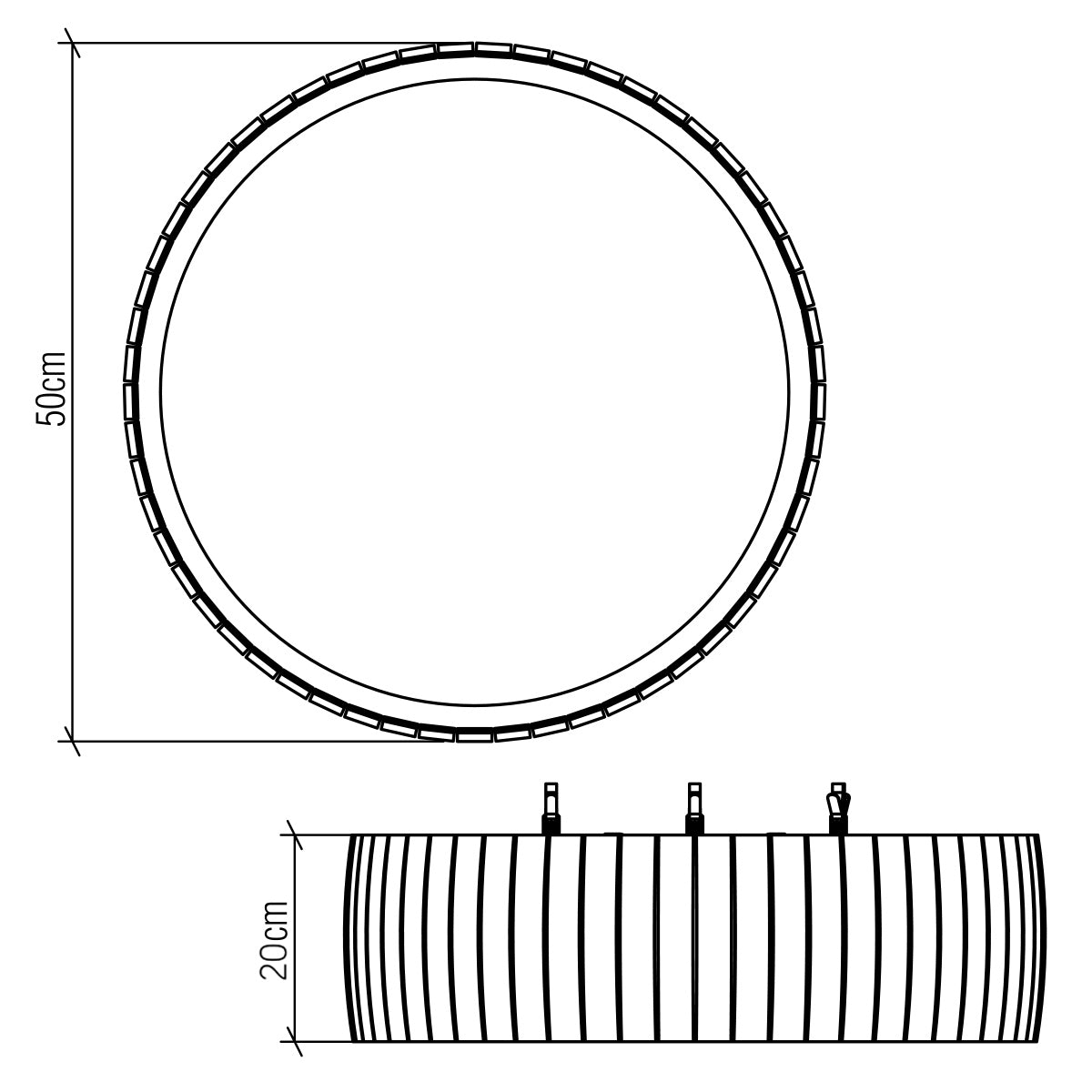 Plafon LED Barrel, Accord Lighting - ePlafoniera.pl