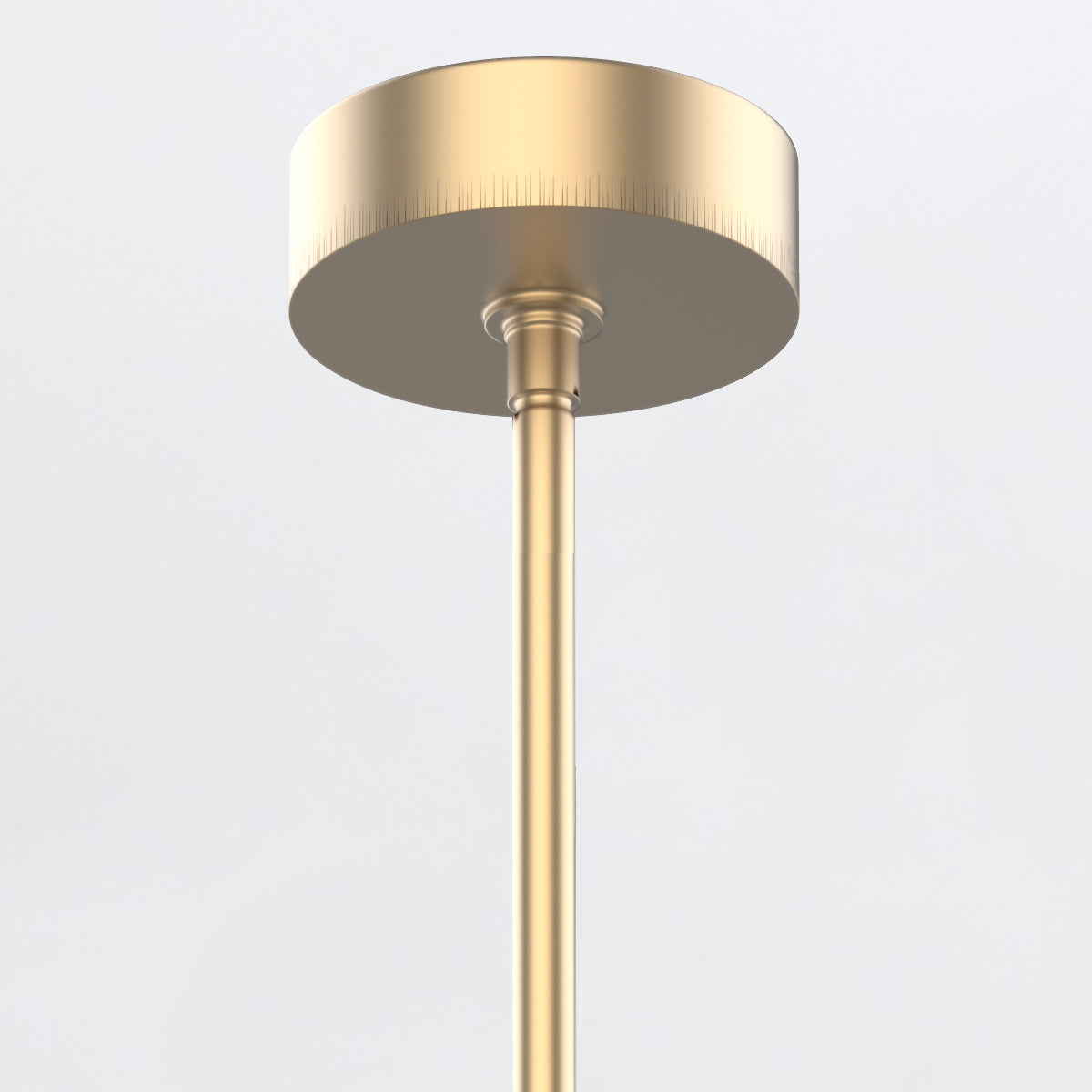 Duża lampa wisząca LED Floriana - Naturalny mosiądz, Alora - ePlafoniera.pl