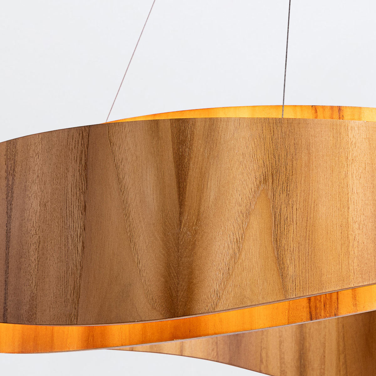 Duża lampa wisząca LED Horizon, Accord Lighting - ePlafoniera.pl