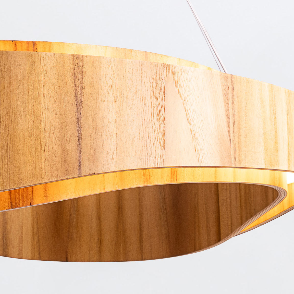 Duża lampa wisząca LED Horizon, Accord Lighting - ePlafoniera.pl