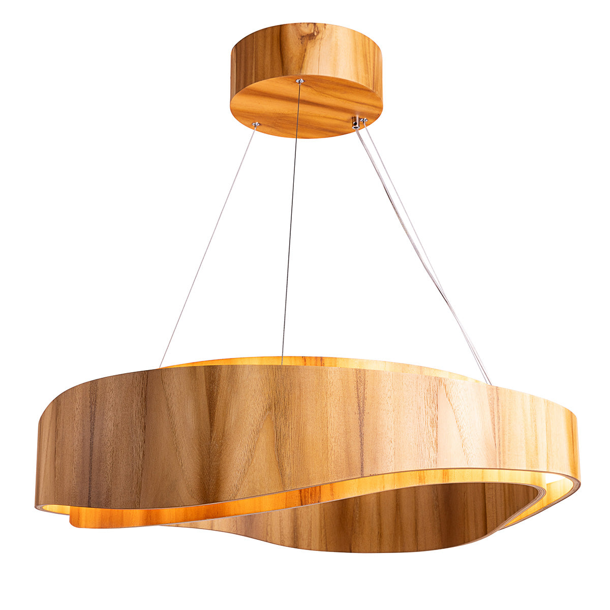Duża lampa wisząca LED Horizon, Accord Lighting - ePlafoniera