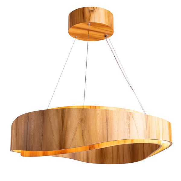 Duża lampa wisząca LED Horizon, Accord Lighting - ePlafoniera
