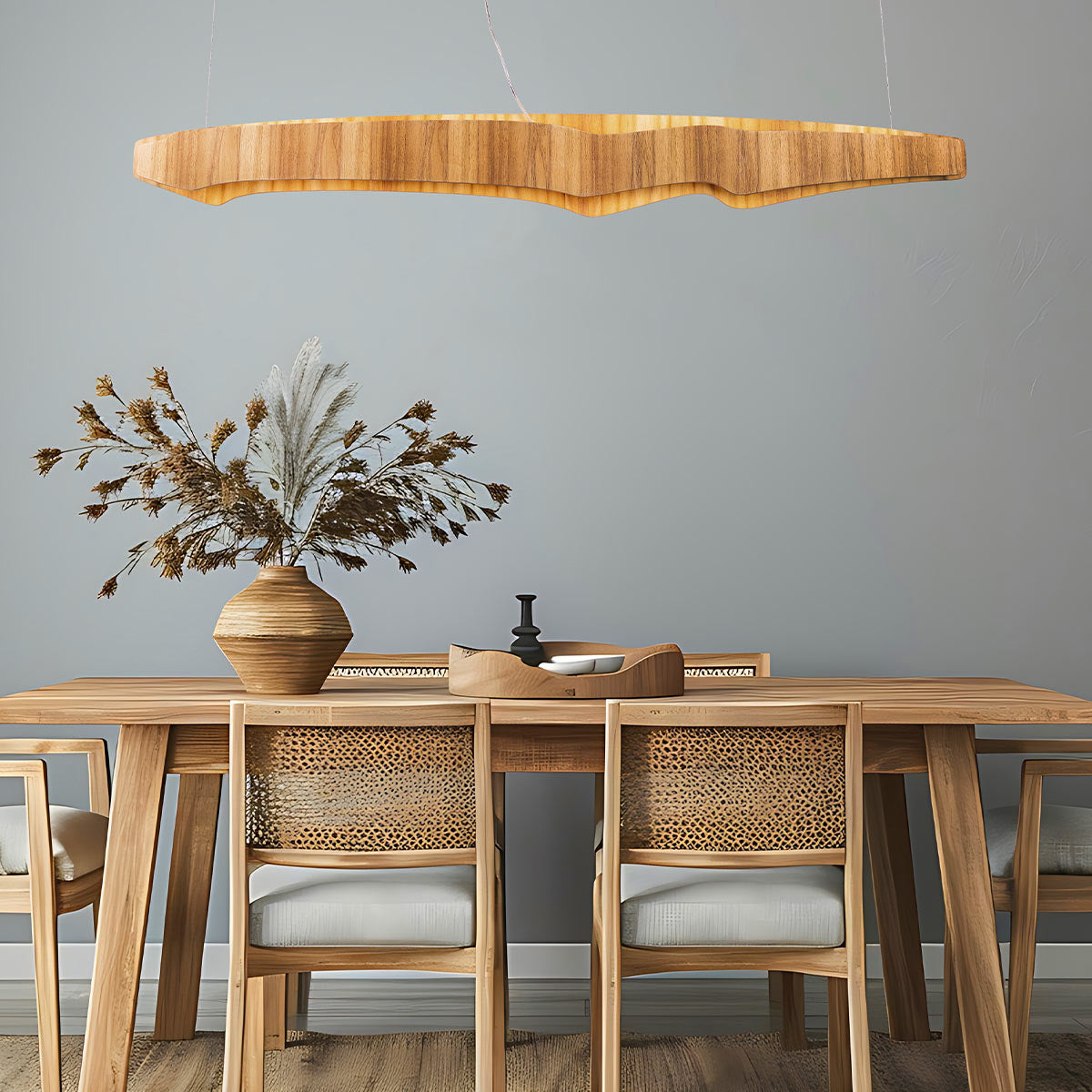 Duża lampa wyspowa LED Horizon, Accord Lighting - ePlafoniera.pl