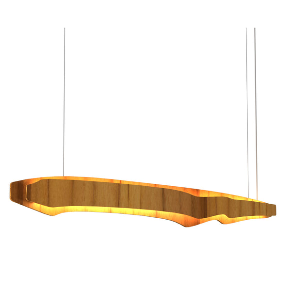 Duża lampa wyspowa LED Horizon, Accord Lighting - ePlafoniera