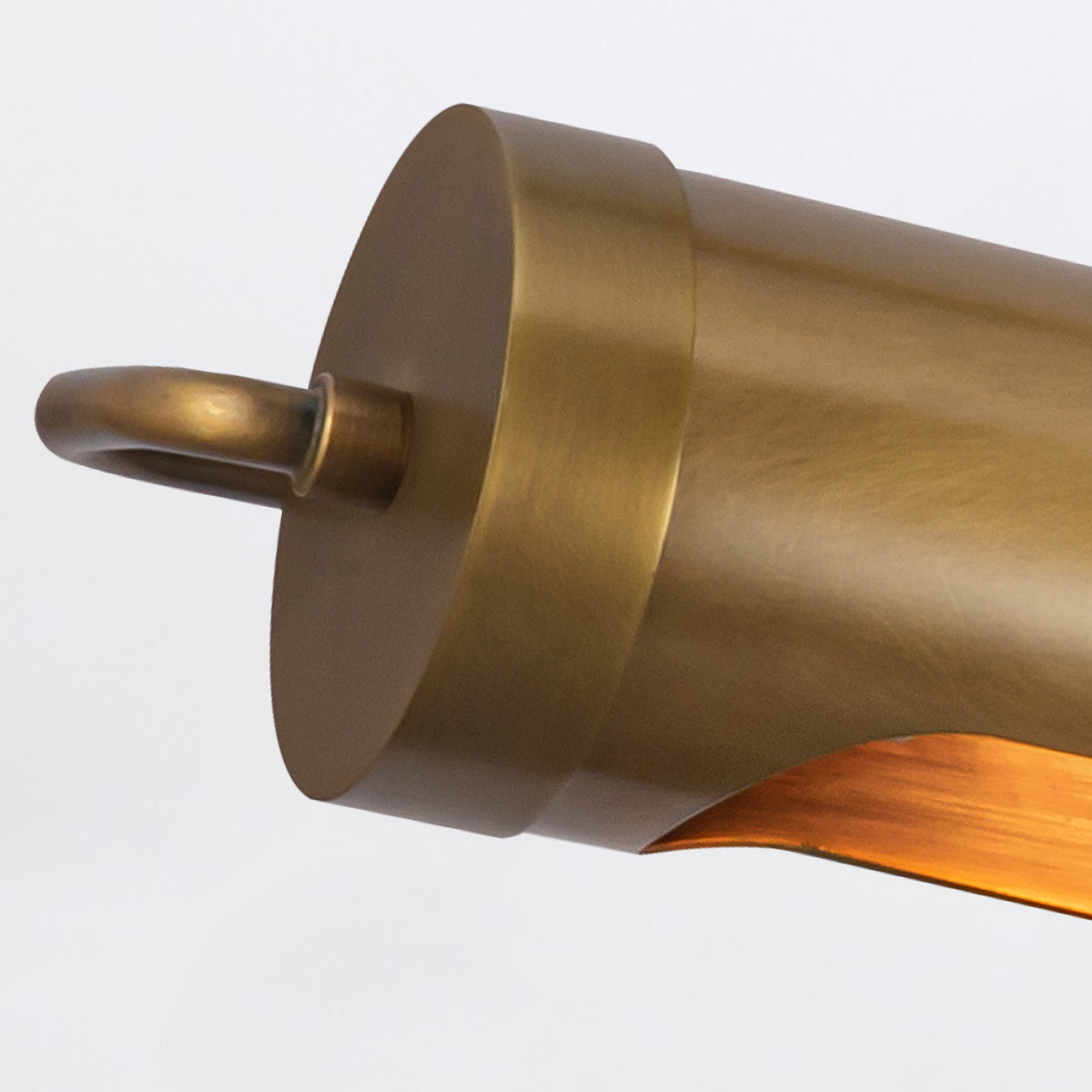 Duża obrazówka Wynwood - 2 źródła światła - Vintage mosiądz, Alora - ePlafoniera.pl