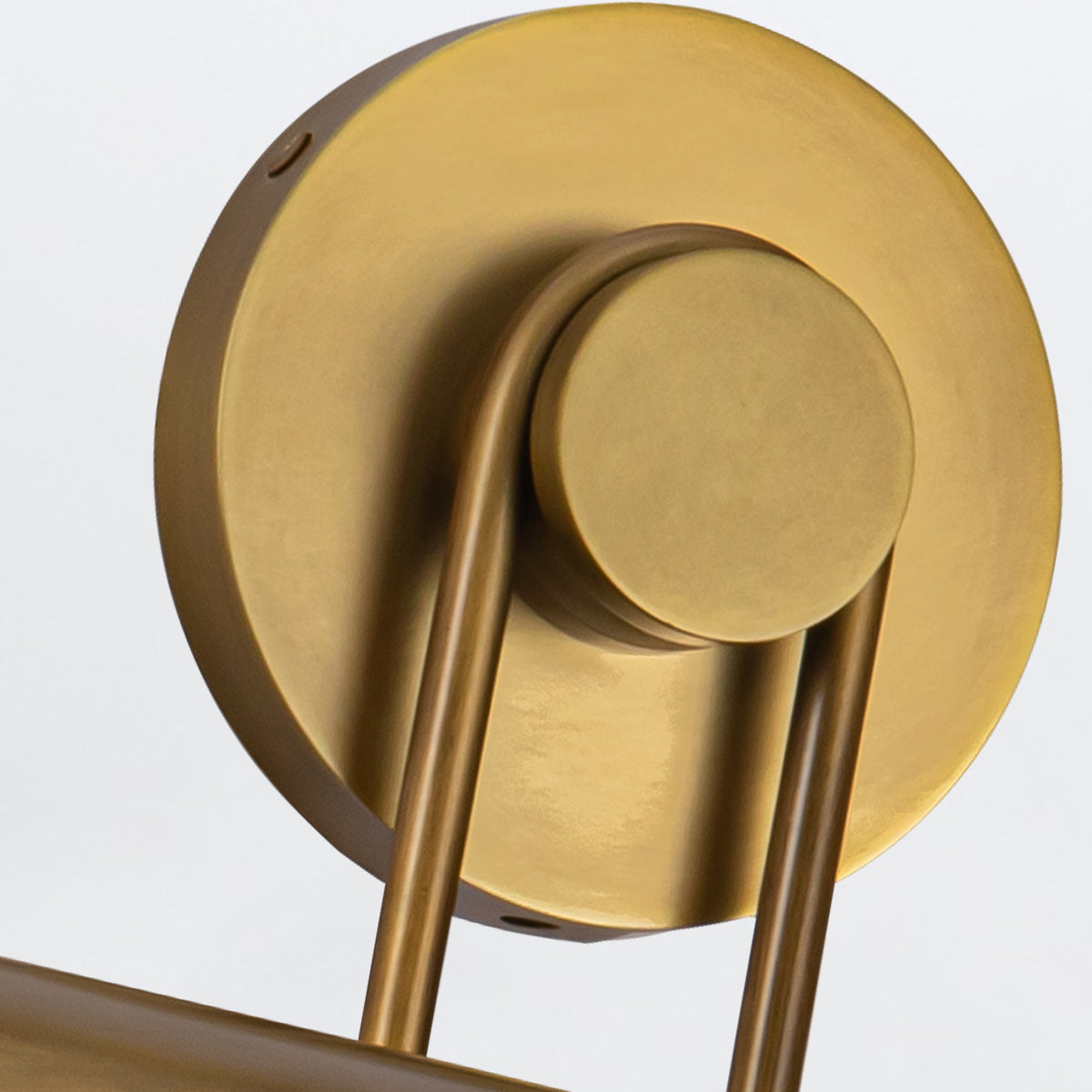 Duża obrazówka Wynwood - 2 źródła światła - Vintage mosiądz, Alora - ePlafoniera.pl