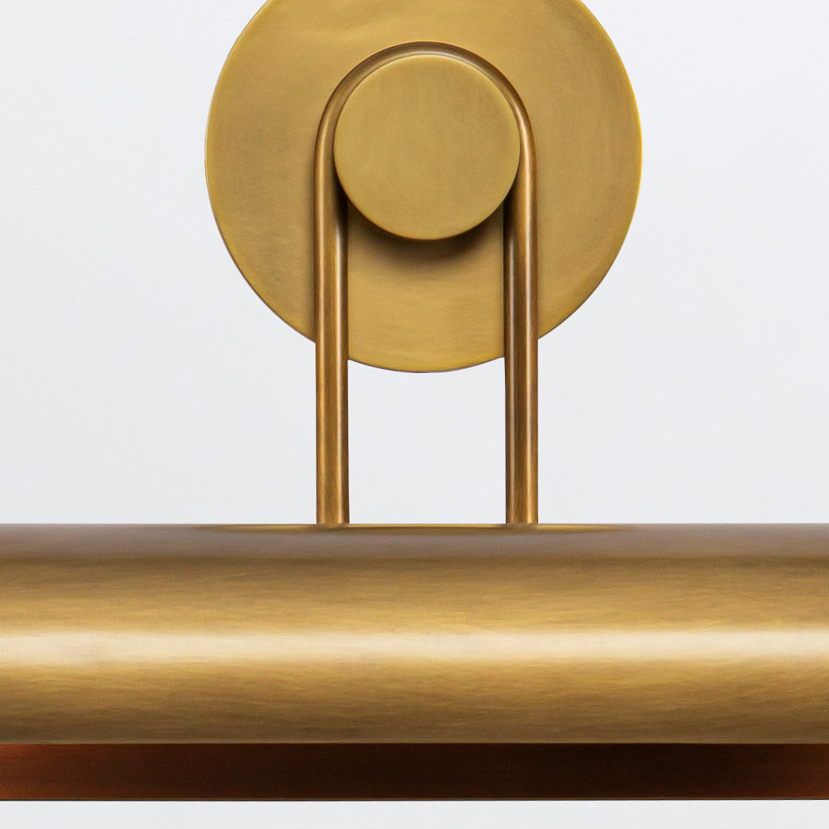 Duża obrazówka Wynwood - 2 źródła światła - Vintage mosiądz, Alora - ePlafoniera.pl