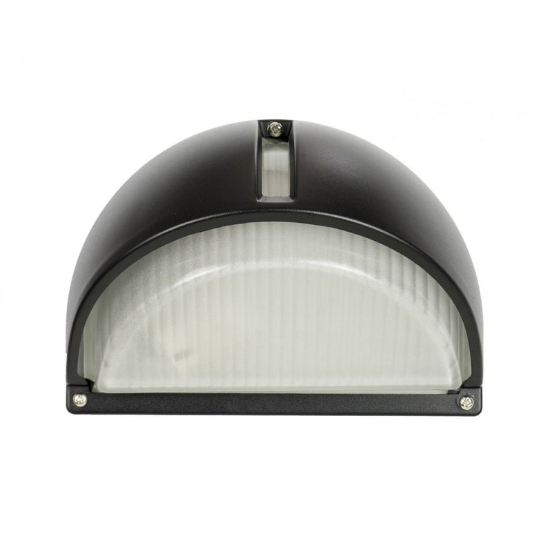 Czarna lampa oświetleniowa zewnętrzna Willy - SU-MA, lampa elewacyjna / ogrodowa (1xE27)