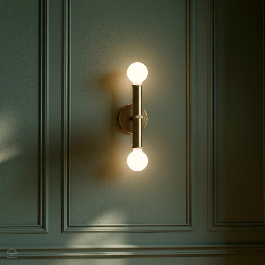 Kinkiet do łazienki Torche - Szampański brąz / IP44