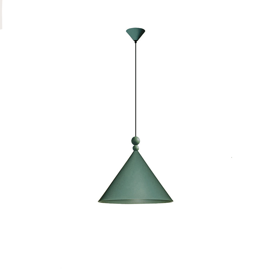 Metalowa lampa wisząca - do salonu sypialni kuchni (30/45/60cm 1xE27) (Konko Kule) Loftlight