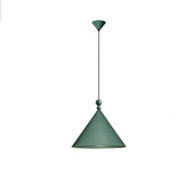 Metalowa lampa wisząca - do salonu sypialni kuchni (30/45/60cm 1xE27) (Konko Kule) Loftlight