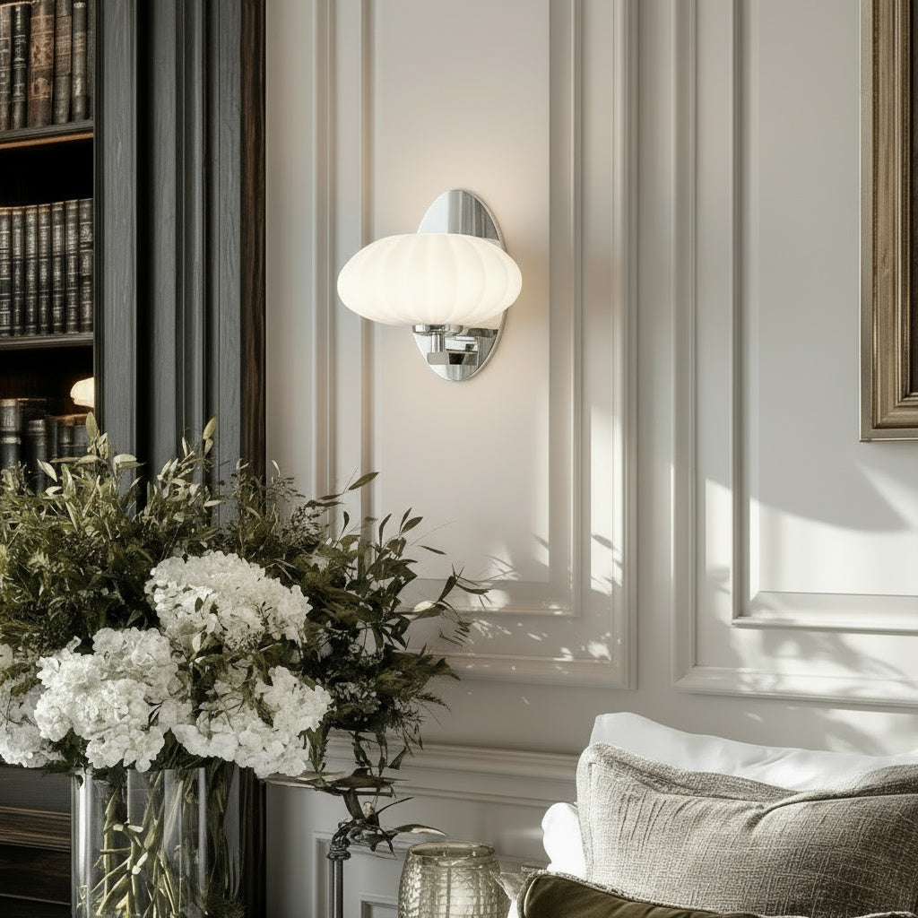 Nowoczesny kinkiet Pim - Polerowany chrom