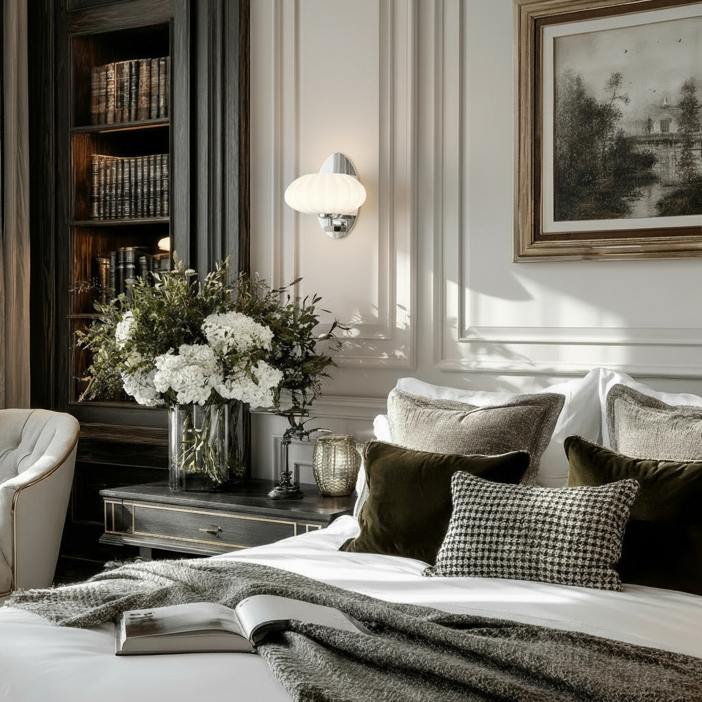 Nowoczesny kinkiet Pim - Polerowany chrom