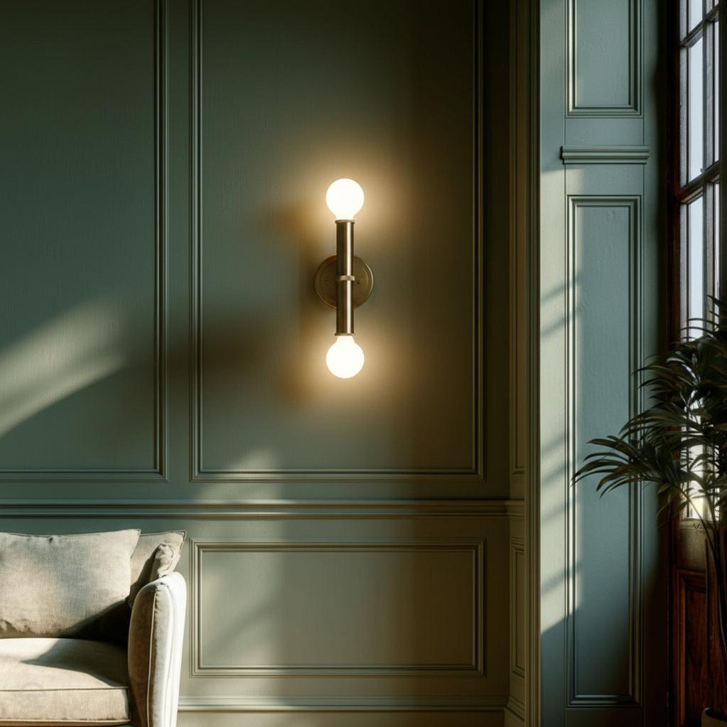 Kinkiet do łazienki Torche - Szampański brąz / IP44