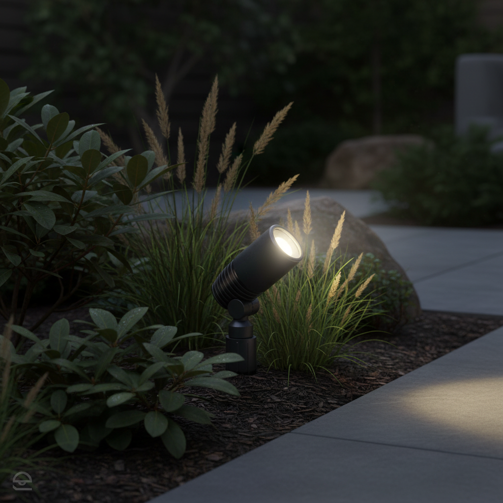 Reflektor kierunkowy zewnętrzny Alder system 12V LED (2W, 3000K)