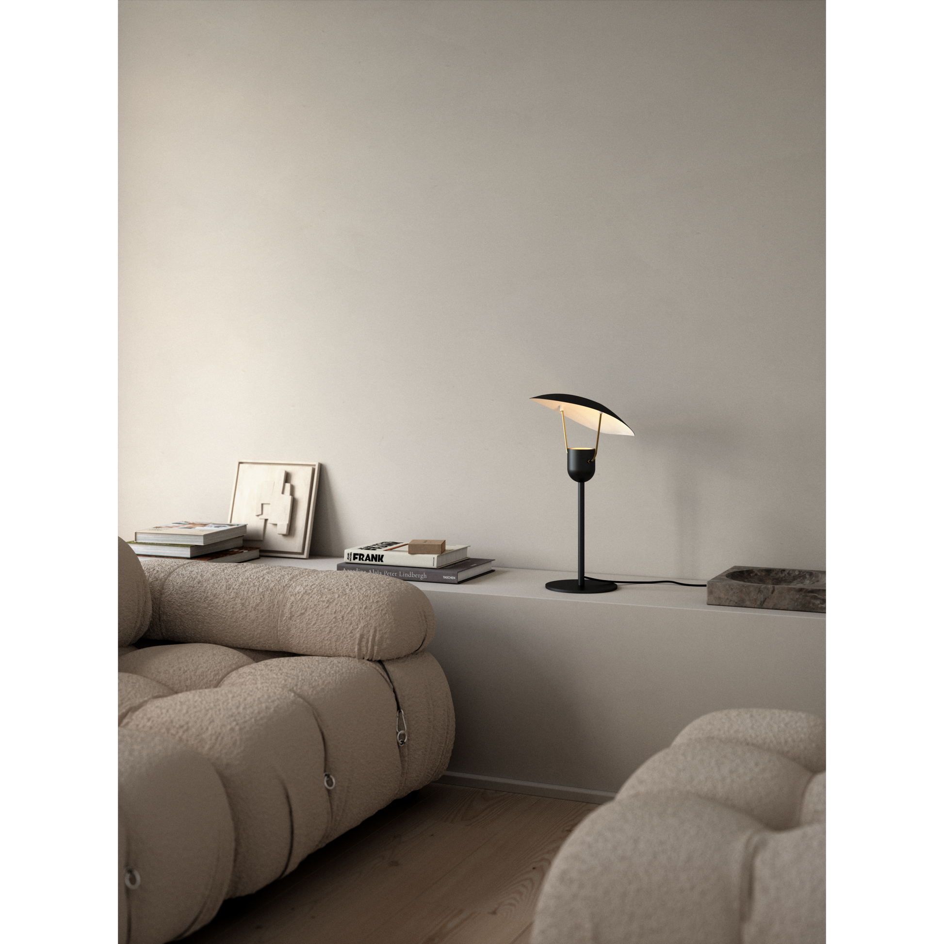 Fabiola | Table lamp | Black, Design For The People - ePlafoniera
