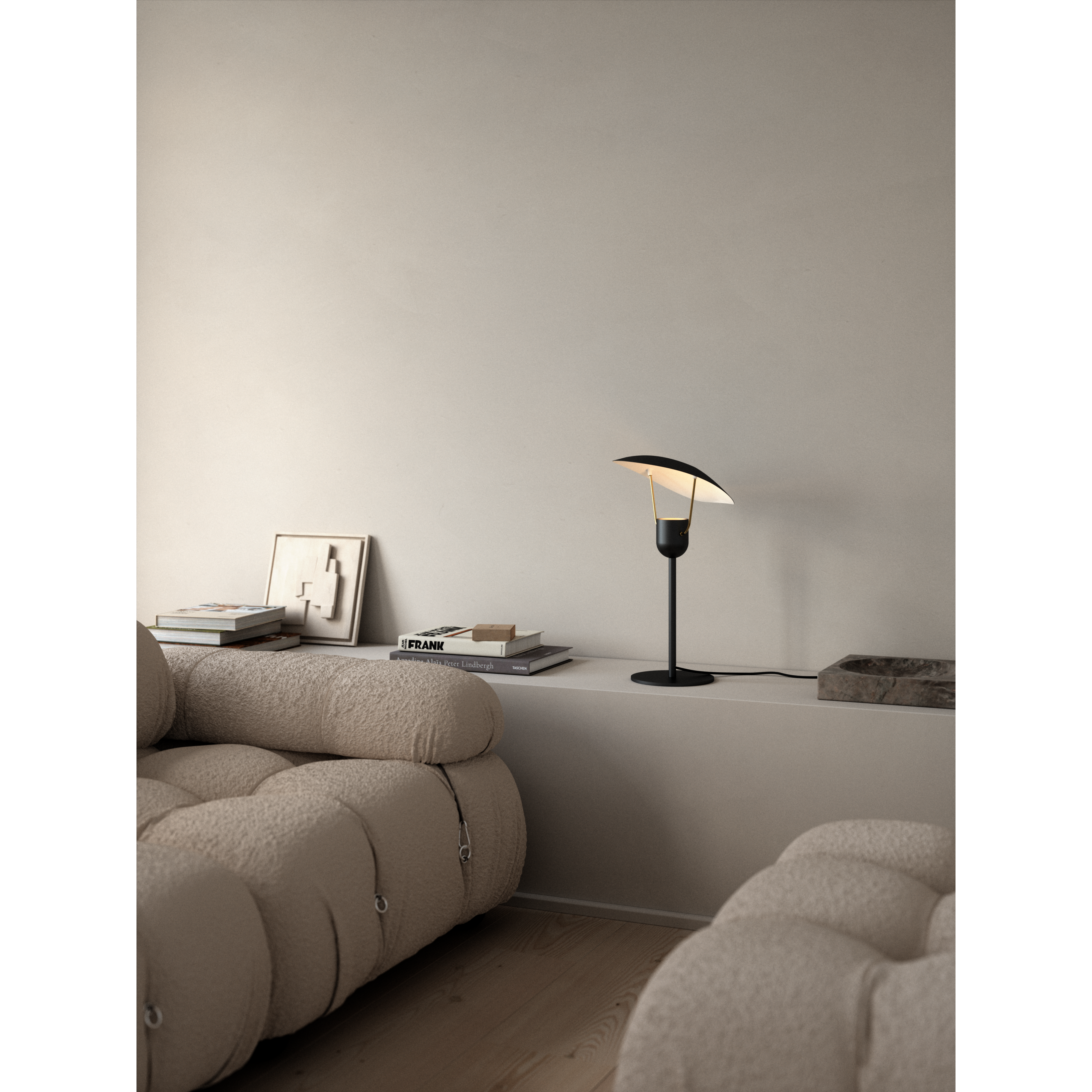 Fabiola | Table lamp | Black, Design For The People - ePlafoniera