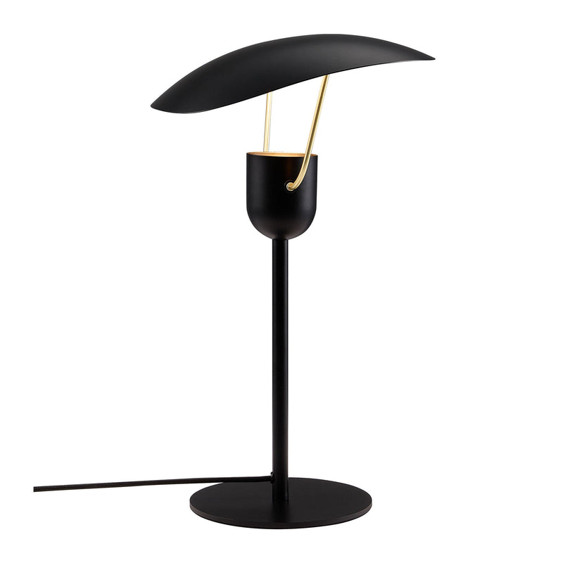 Fabiola | Table lamp | Black, Design For The People - ePlafoniera.pl