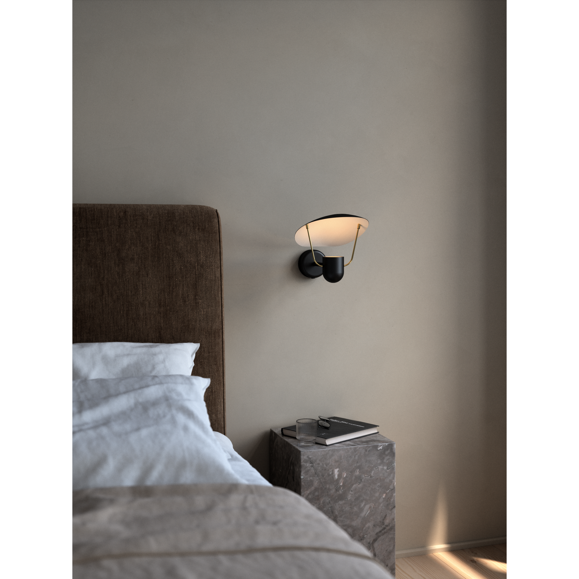 Fabiola | Wall light | Black, Design For The People - ePlafoniera
