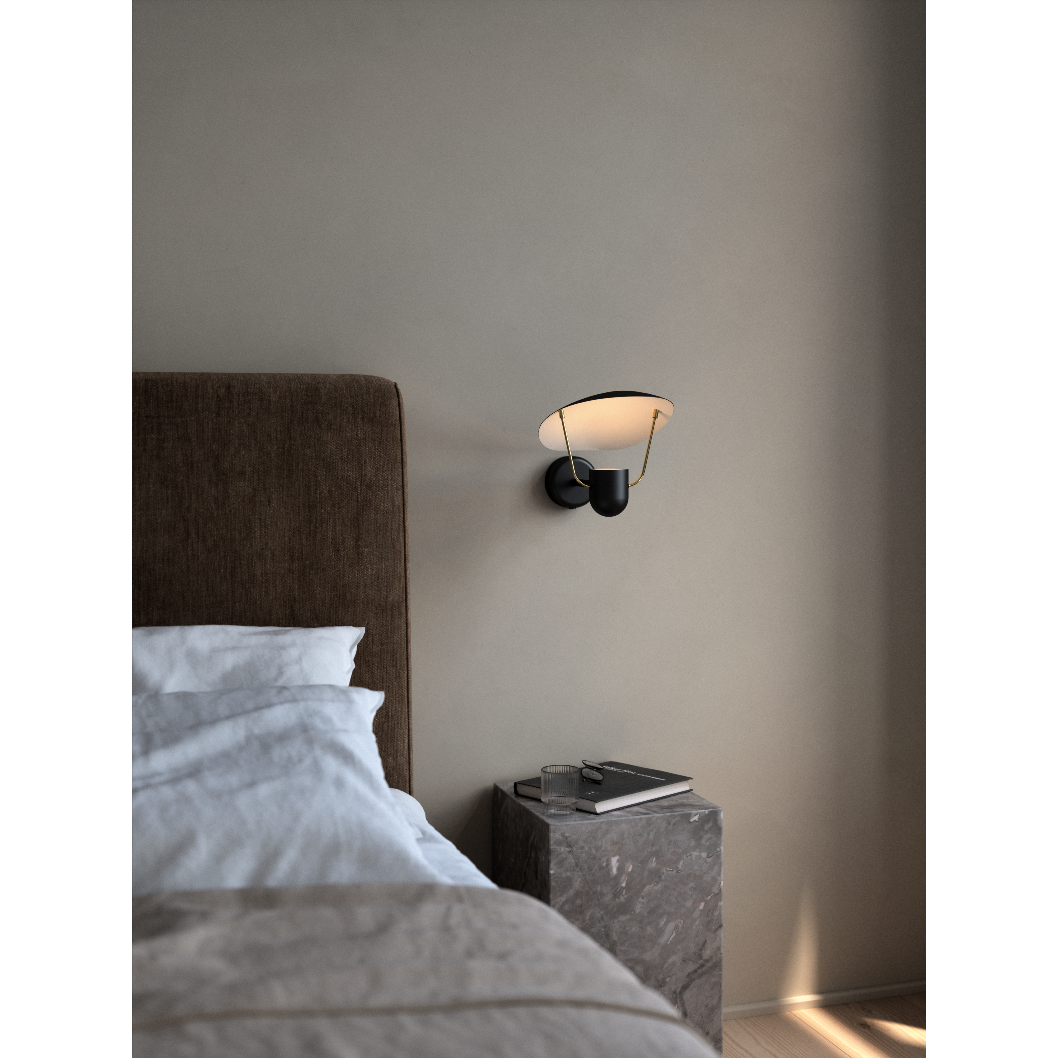 Fabiola | Wall light | Black, Design For The People - ePlafoniera