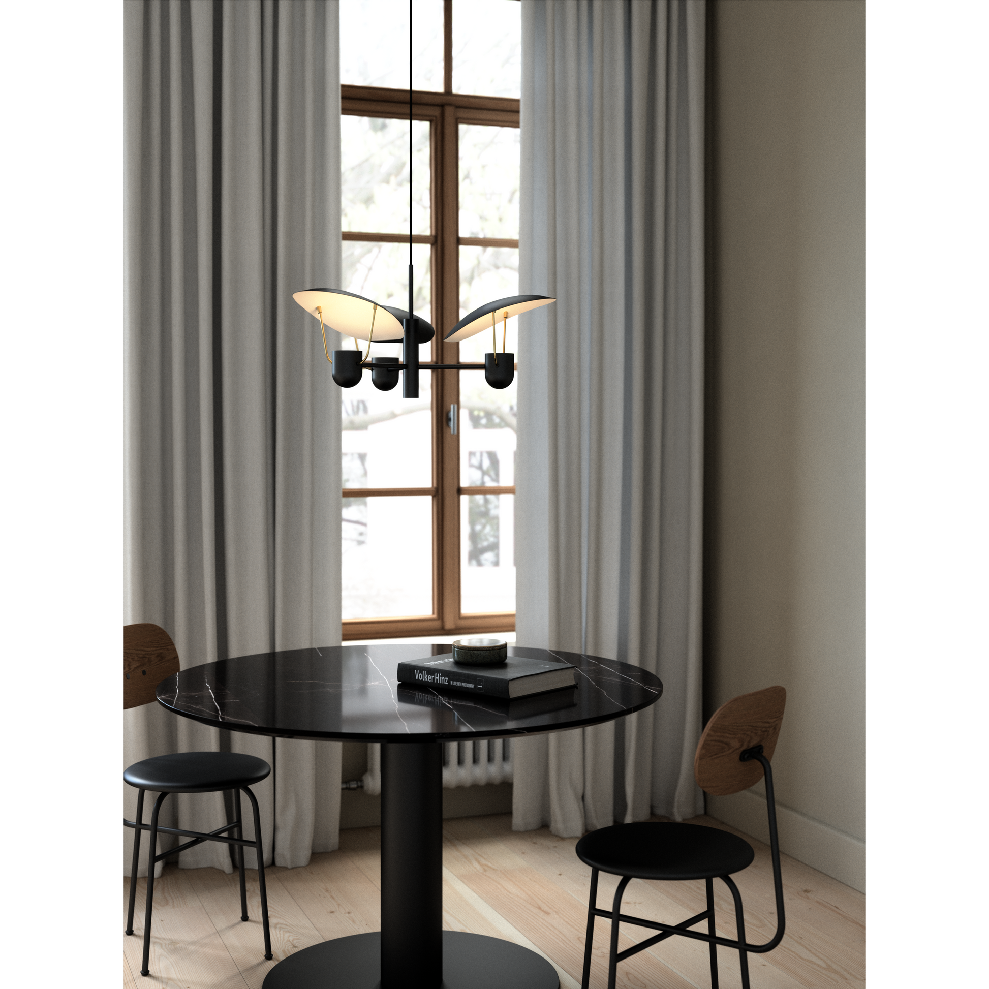 Fabiola | Pendant | Black, Design For The People - ePlafoniera