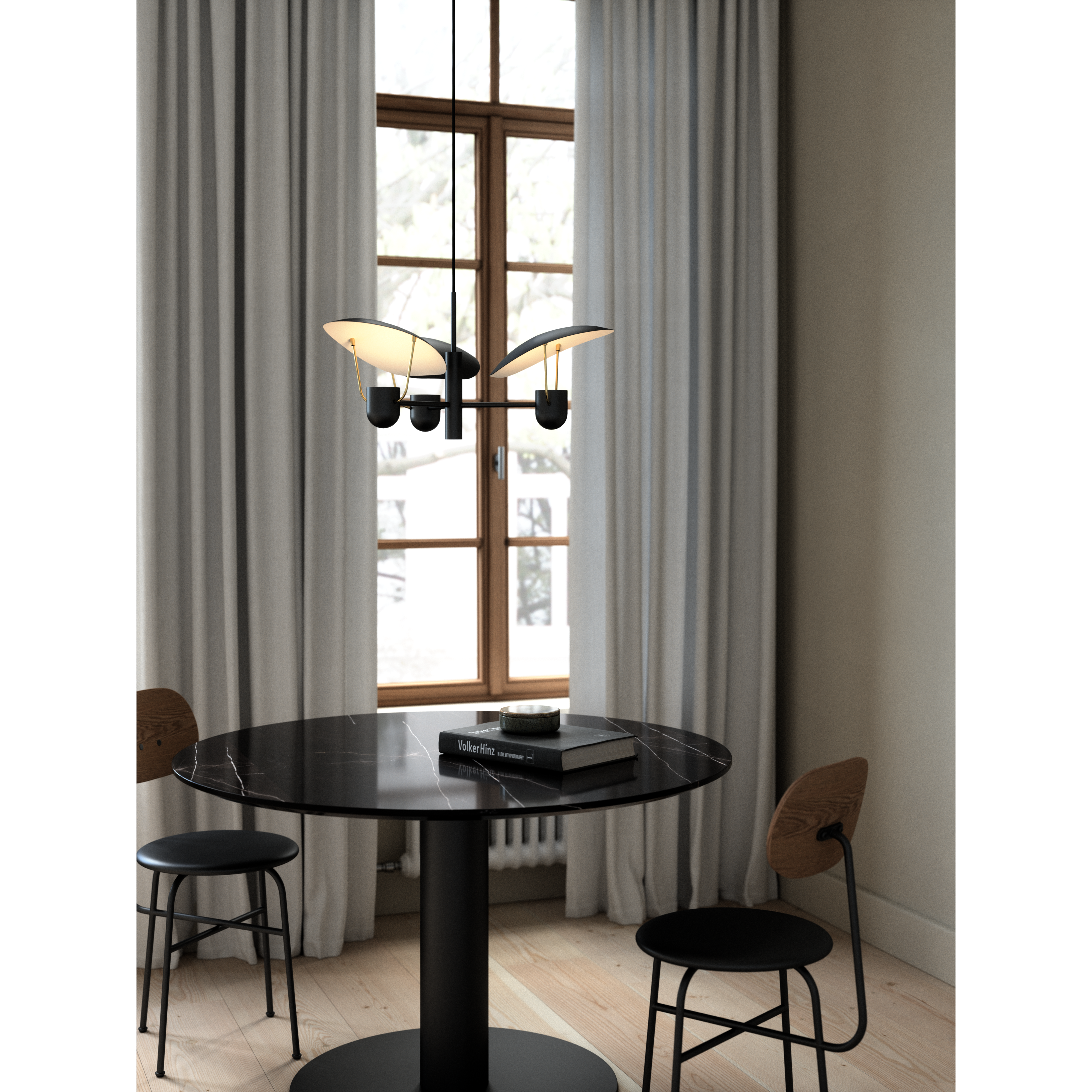 Fabiola | Pendant | Black, Design For The People - ePlafoniera
