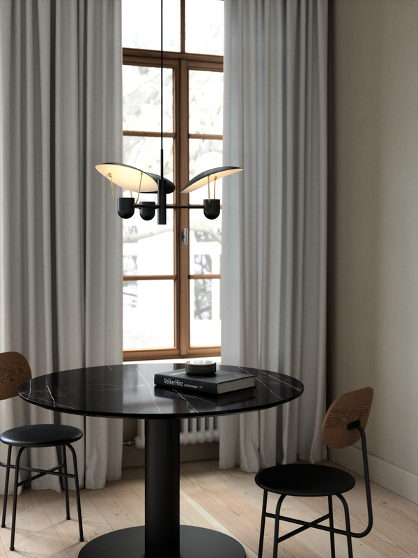 Fabiola | Pendant | Black, Design For The People - ePlafoniera