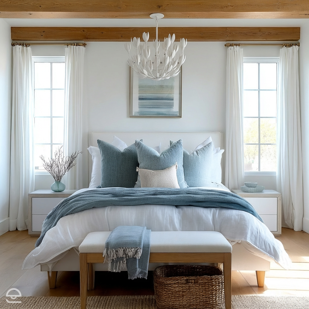 Flora Small – lampa wisząca z motywem kwiatowym, tynk strukturalny