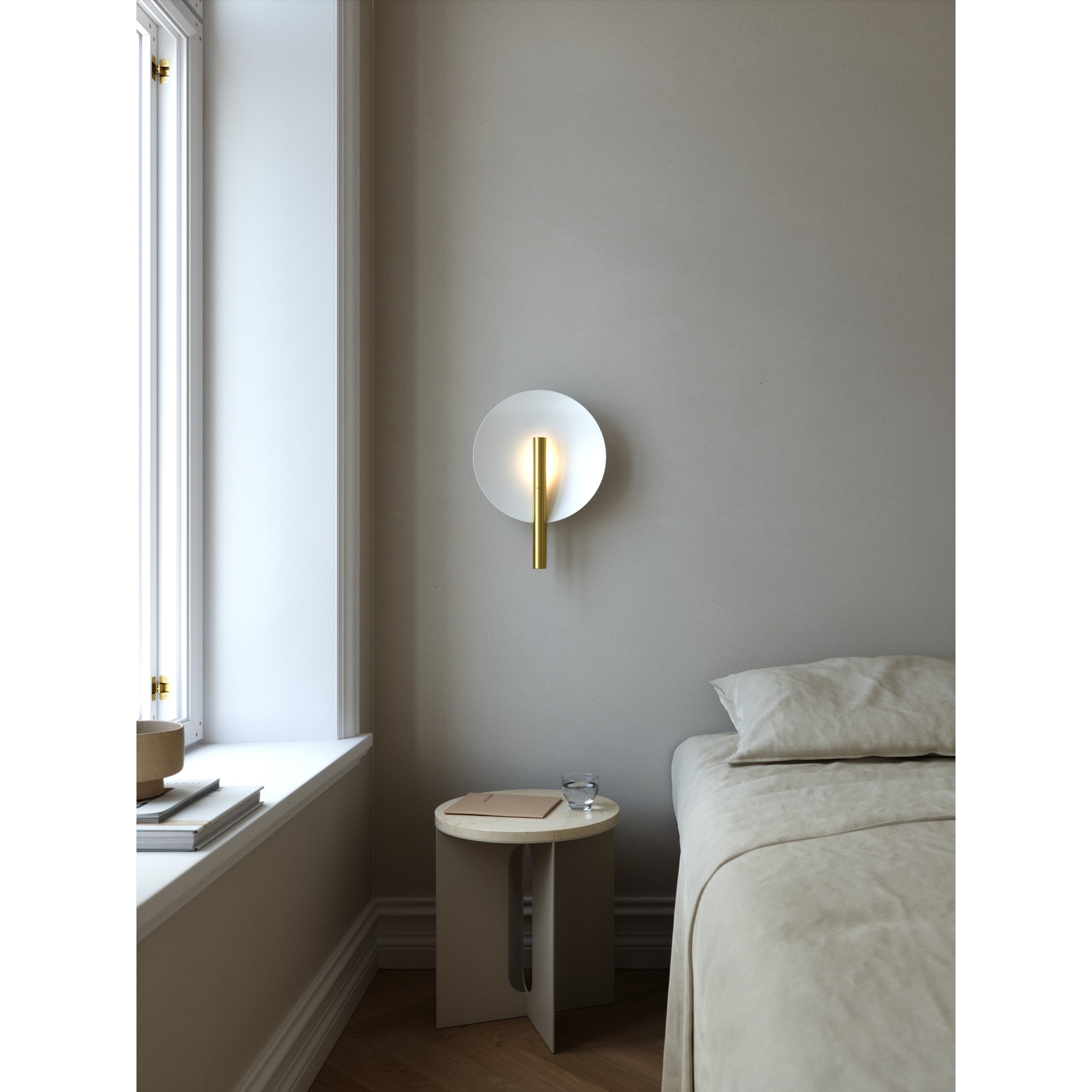 Furiko | Wall light | Brushed Brass, Design For The People - ePlafoniera